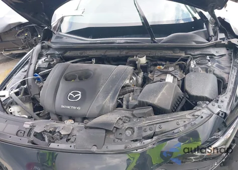 2021 Mazda Mazda3 Select z USA, uszkodzony, nr VIN 3MZBPABL1MM200080